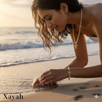 Serene Starfish Pearl Necklace & Bracelet - Coastal Elegance Fine Jewelry | Anti - Tarnish | Xayah