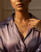 Sunburst Loveu from heart pendant necklace | Anti - Tarnish | Xayah