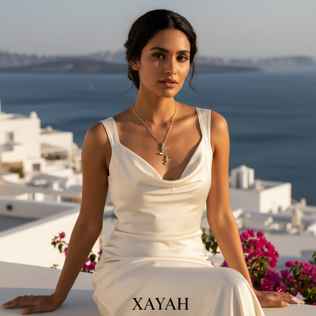 Breeze Diamond Butterfly Necklace - Anti Tranish Gold Vermeil | Xayah