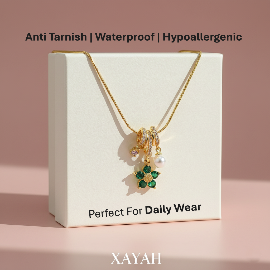Xayah Charms Necklace