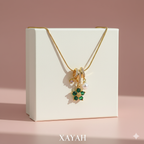 Enchanted Petal Pendant | Anti - Tarnish | Xayah