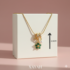 Enchanted Petal Pendant | Anti - Tarnish | Xayah