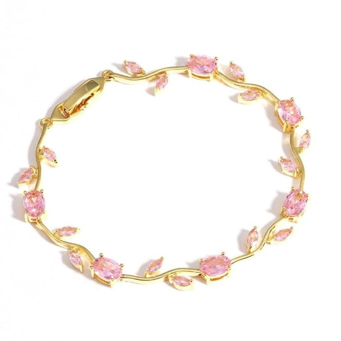 Xayah Pink Tulip bracelet - Regular Size