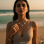 Golden Clover Minimalist Jewelry Set | Anti - Tarnish | Xayah